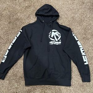 Heatwave black hoodie